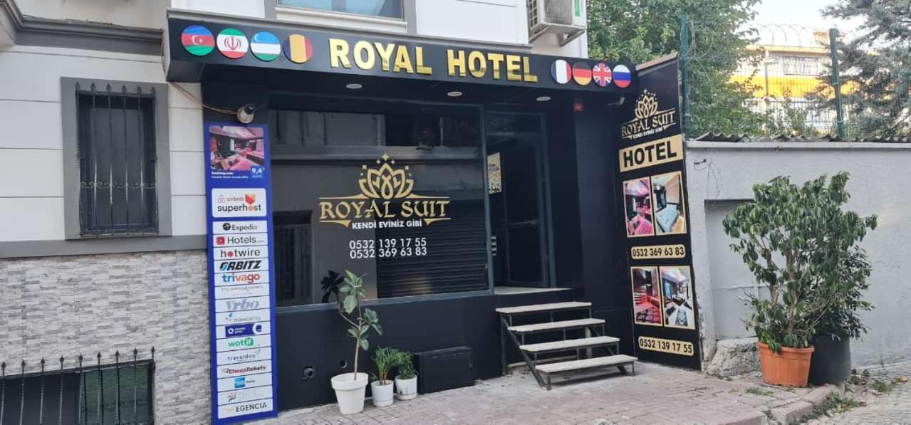 Royal Suite Hotel Istanbul Eksteriør bilde
